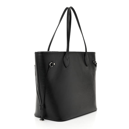 Louis Vuitton Epi Neverfull MM Black 3 of 12