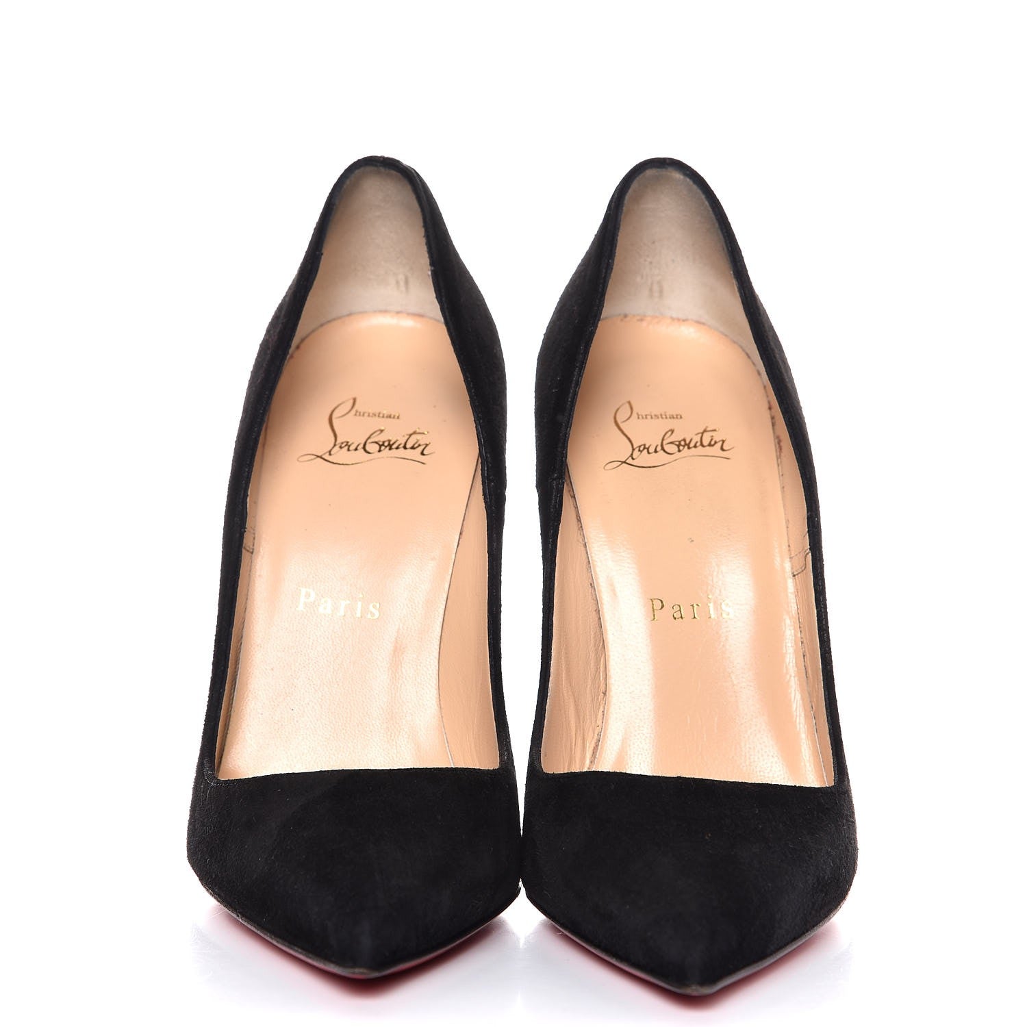 Christian Louboutin Suede So Kate 120 Pumps 36.5 Black 2 of 10