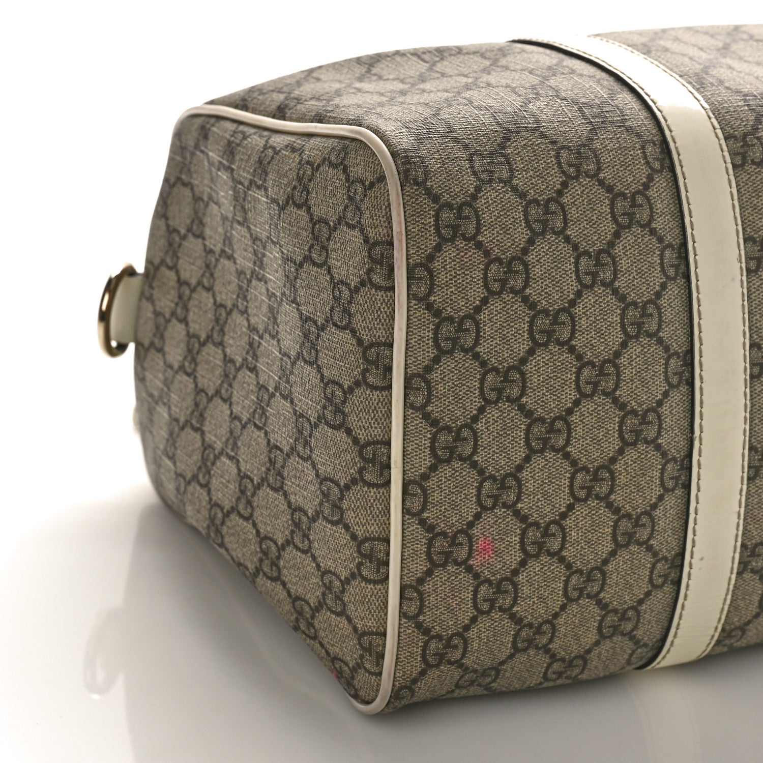 Gucci GG Plus Monogram Medium Joy Boston Off White 8 of 10