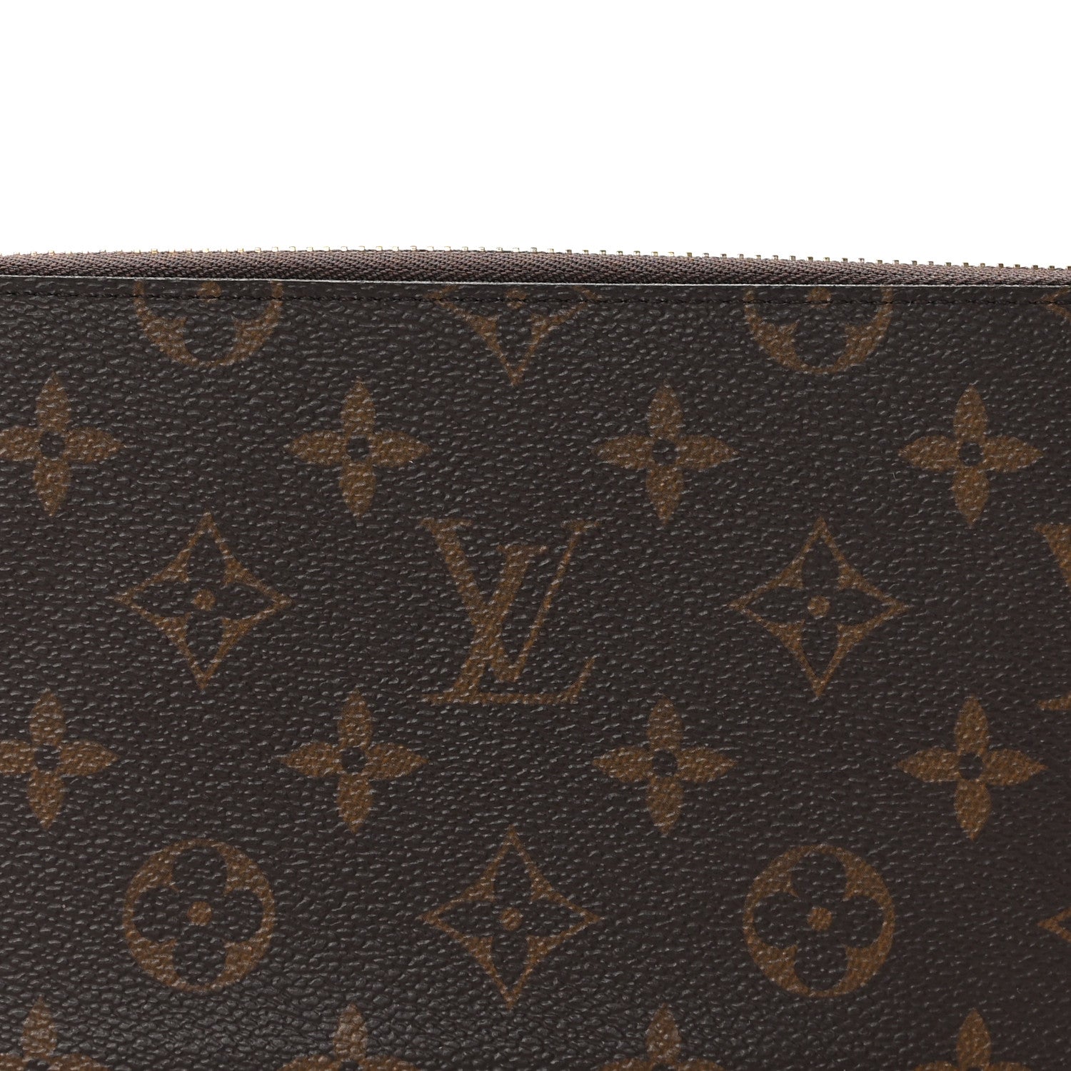 Louis Vuitton Monogram Zippy Organizer Wallet 8 of 9