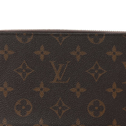Louis Vuitton Monogram Zippy Organizer Wallet 8 of 9