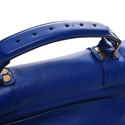 Proenza Schouler Lambskin Tiny PS1 Satchel Royal Blue 9 of 9