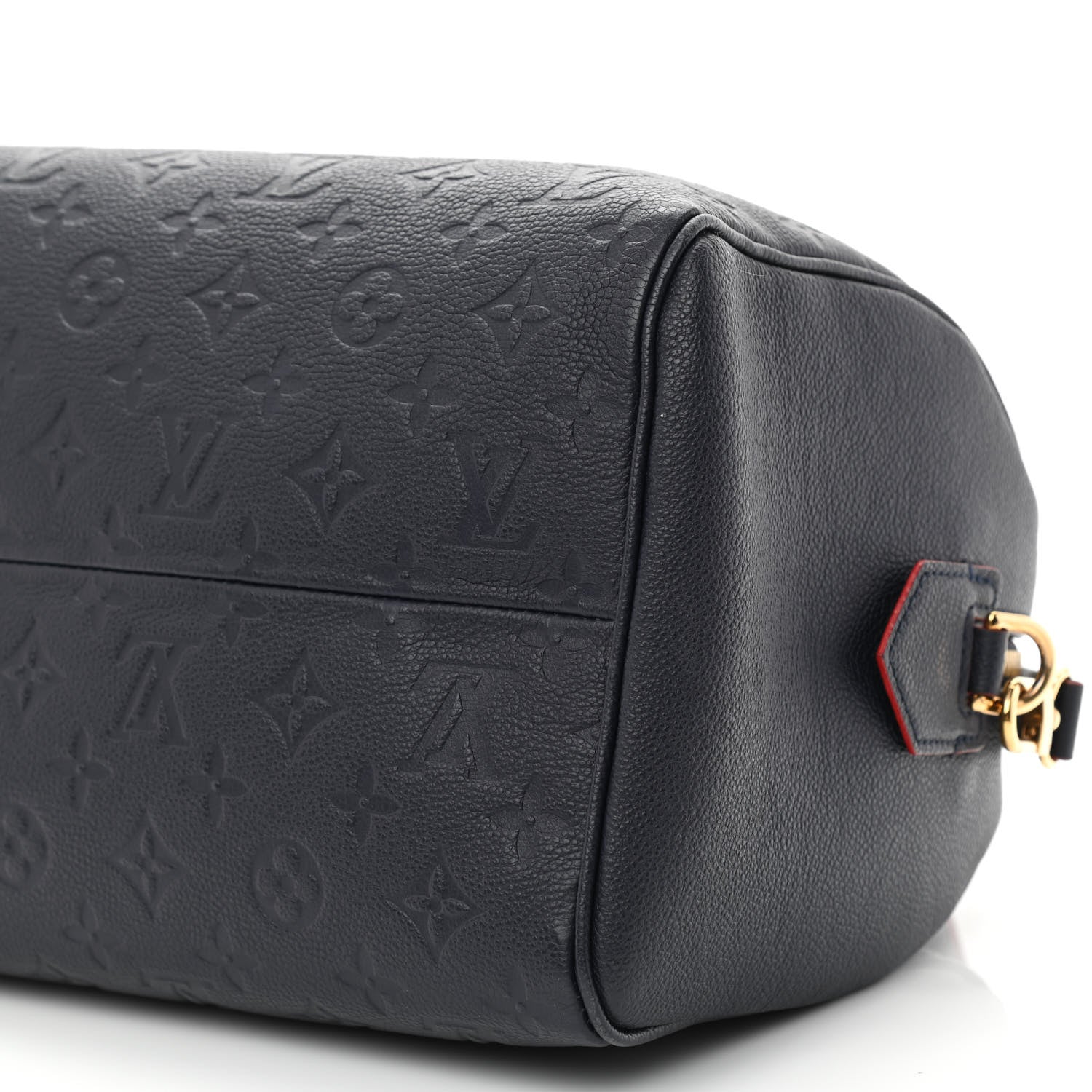 Louis Vuitton Empreinte Speedy Bandouliere 25 NM Marine Rouge 10 of 11