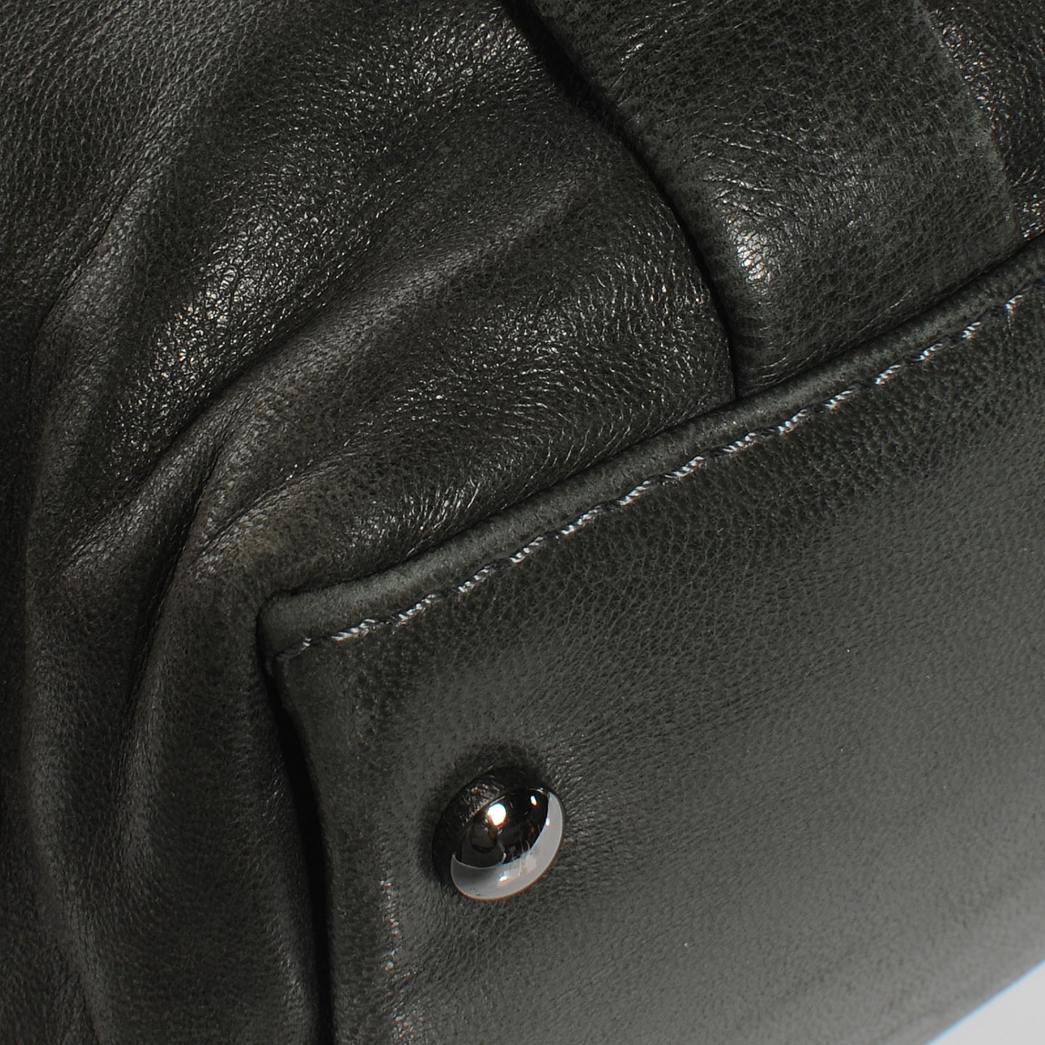 Chanel Quilted Lambskin 8 Knots Tote Grey 5 of 9