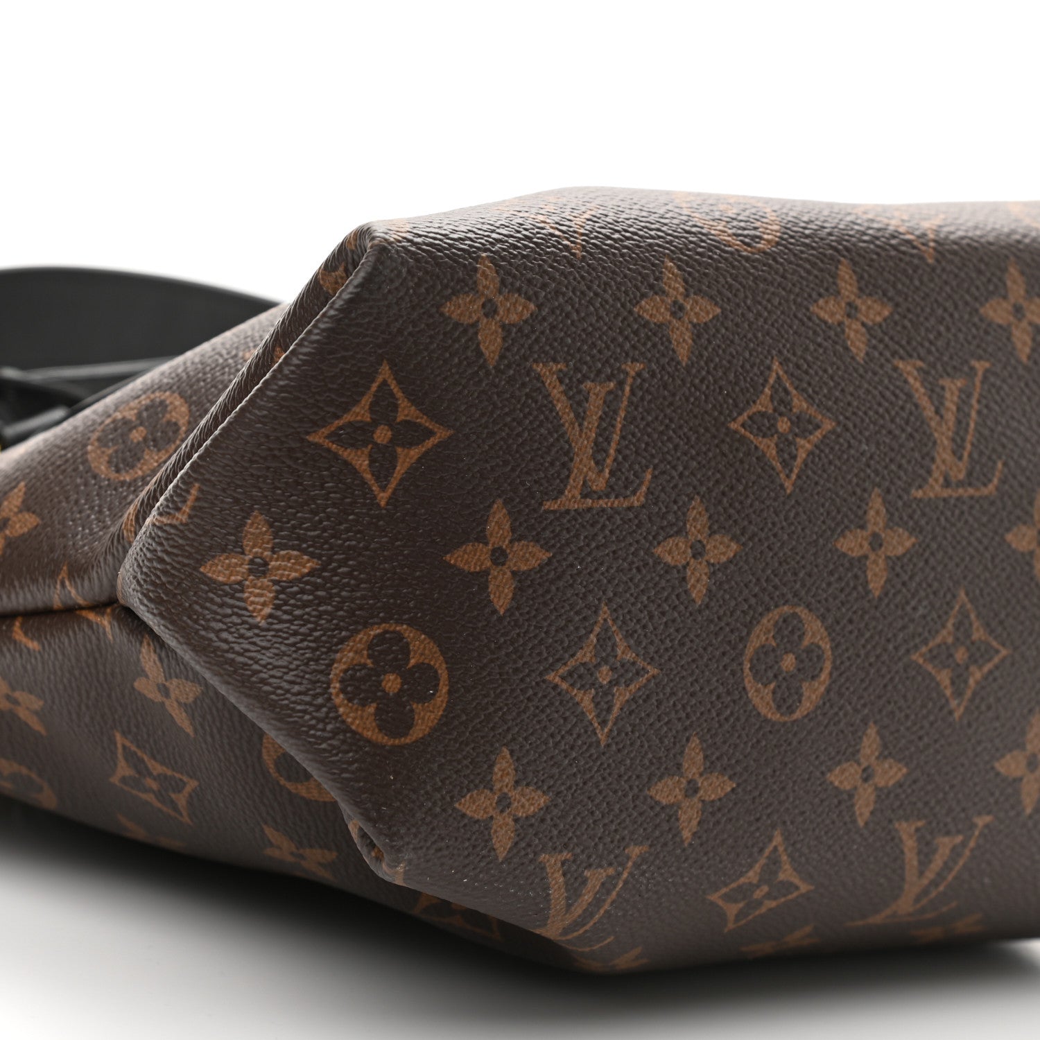 Louis Vuitton Monogram Flower Zipped Tote PM Black 9 of 10