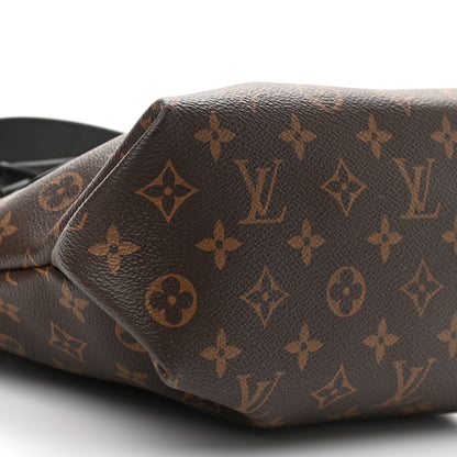 Louis Vuitton Monogram Flower Zipped Tote PM Black 9 of 10