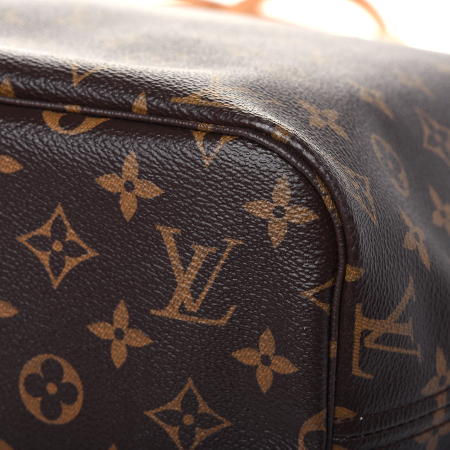Louis Vuitton Monogram Neo Neverfull MM Rose Ballerine 12 of 18