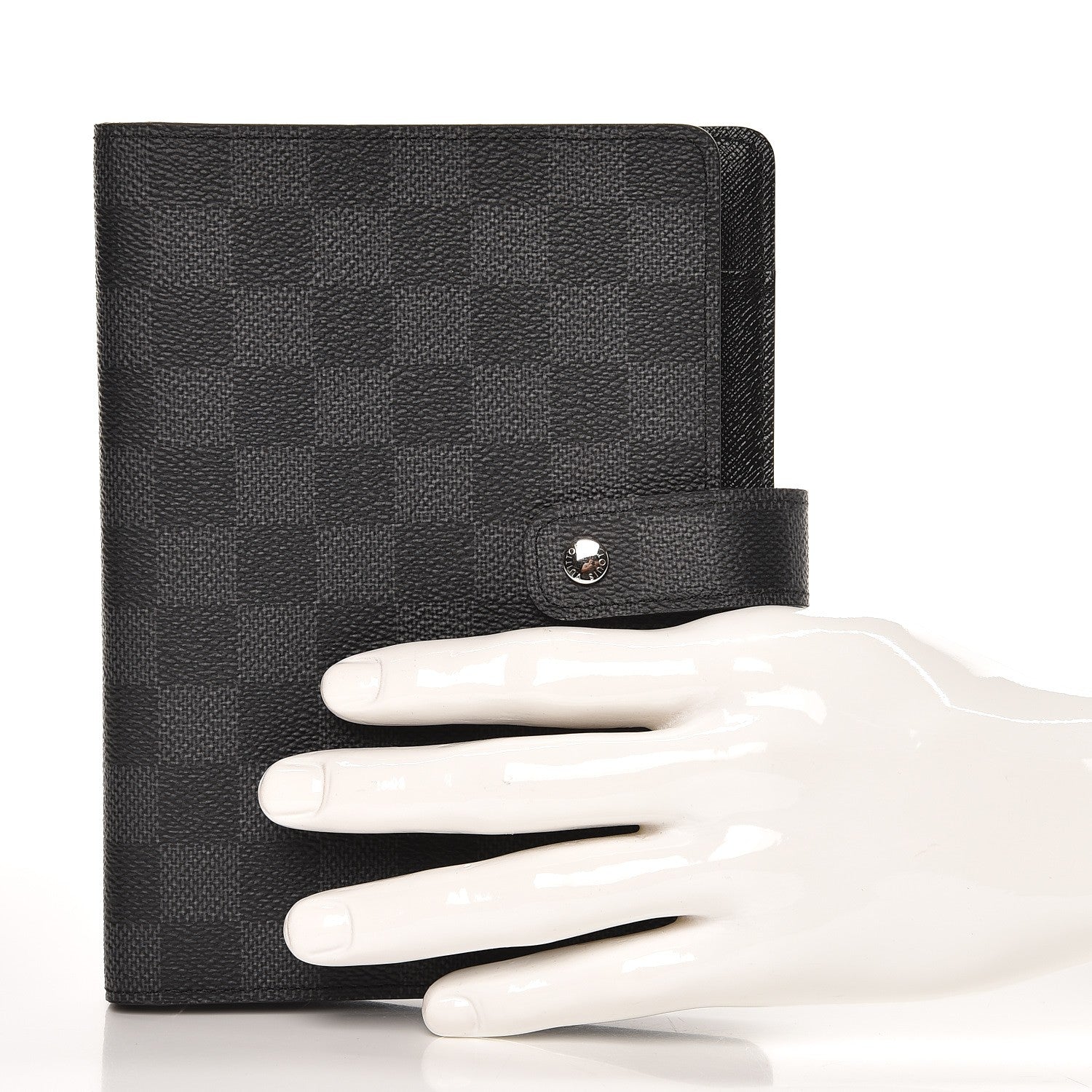 Louis Vuitton Damier Graphite Medium Ring Agenda Cover 2 of 6