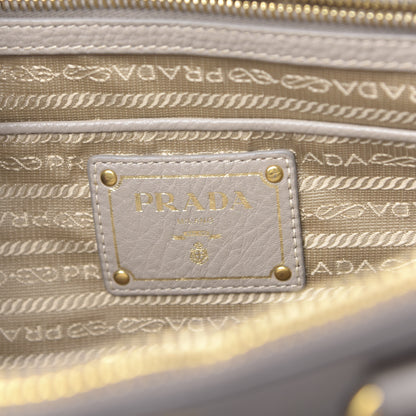 Prada Vitello Daino Tote Pomice 6 of 17