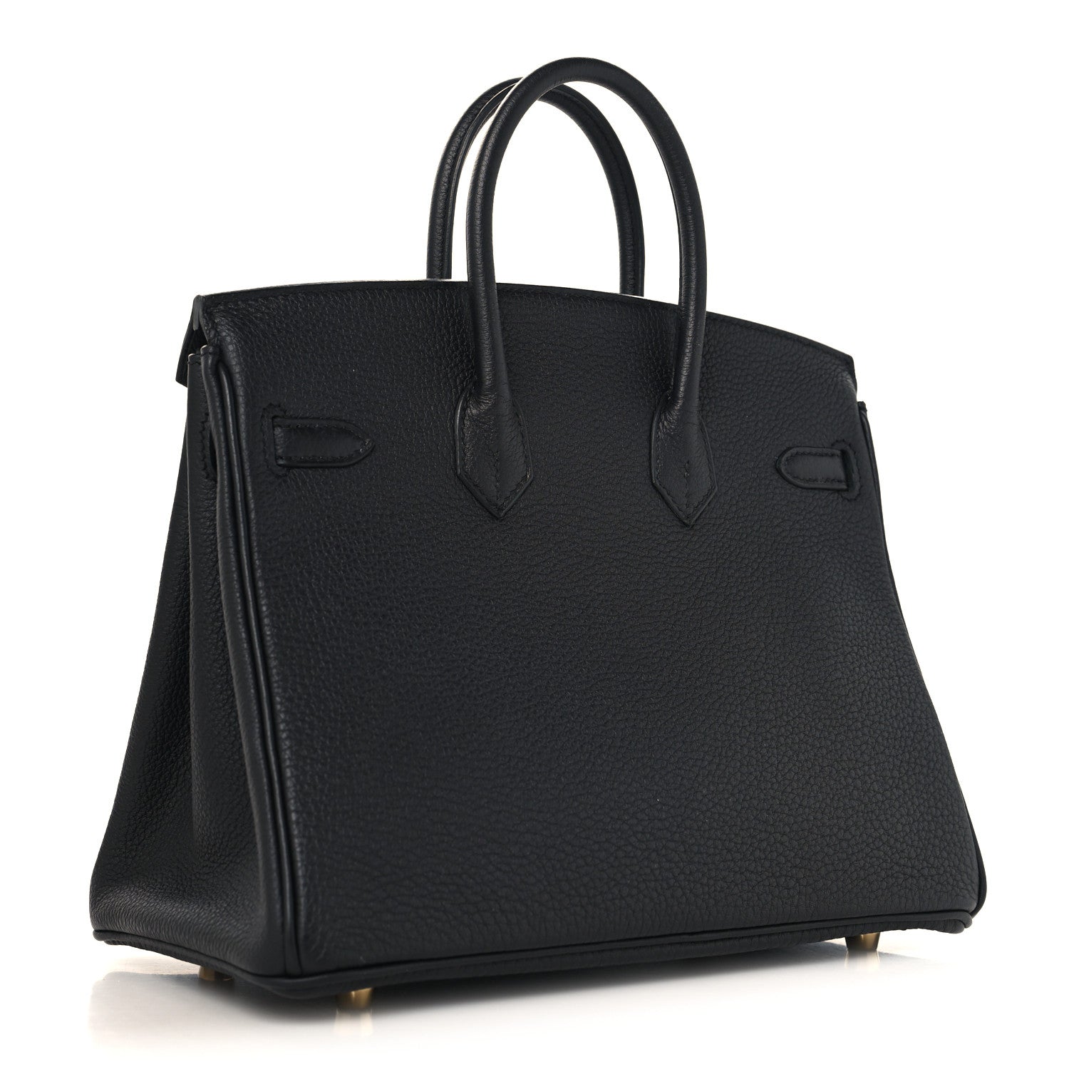 Hermes Togo Birkin 25 Black 3 of 13