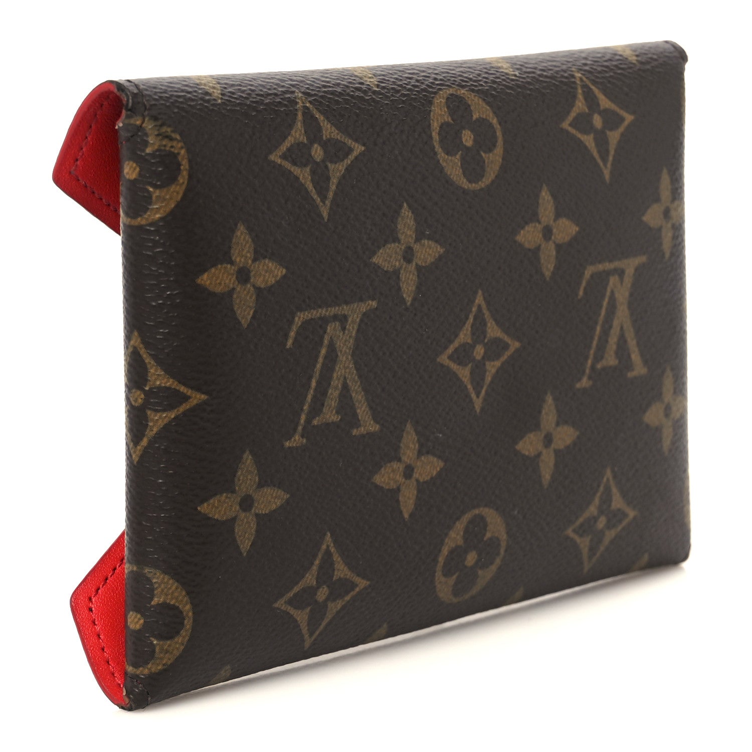 Louis Vuitton Monogram Medium Kirigami Pochette Insert Coquelicot 3 of 8