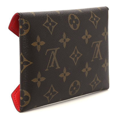 Louis Vuitton Monogram Medium Kirigami Pochette Insert Coquelicot 3 of 8