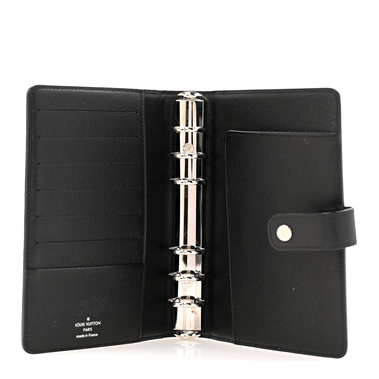 Louis Vuitton Monogram Macassar Medium Ring Agenda 5 of 10