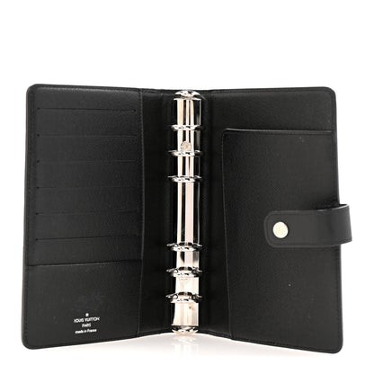 Louis Vuitton Monogram Macassar Medium Ring Agenda 5 of 10