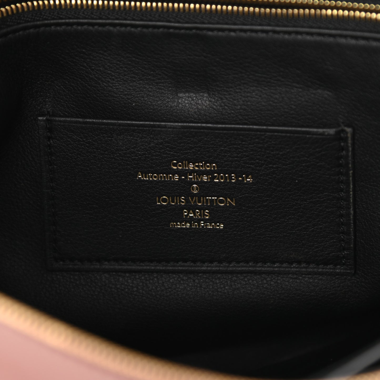 Cuir Boudoir Pochette Accessories MM Rose