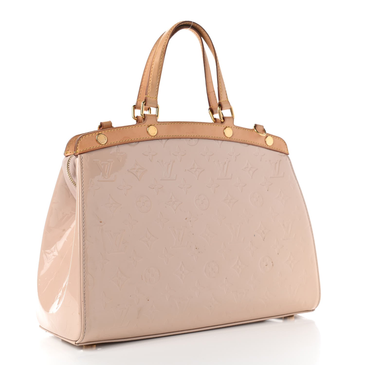 Louis Vuitton Vernis Brea MM Rose Angelique 2 of 11