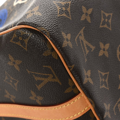 Louis Vuitton Monogram World Tour Speedy Bandouliere 30 8 of 11