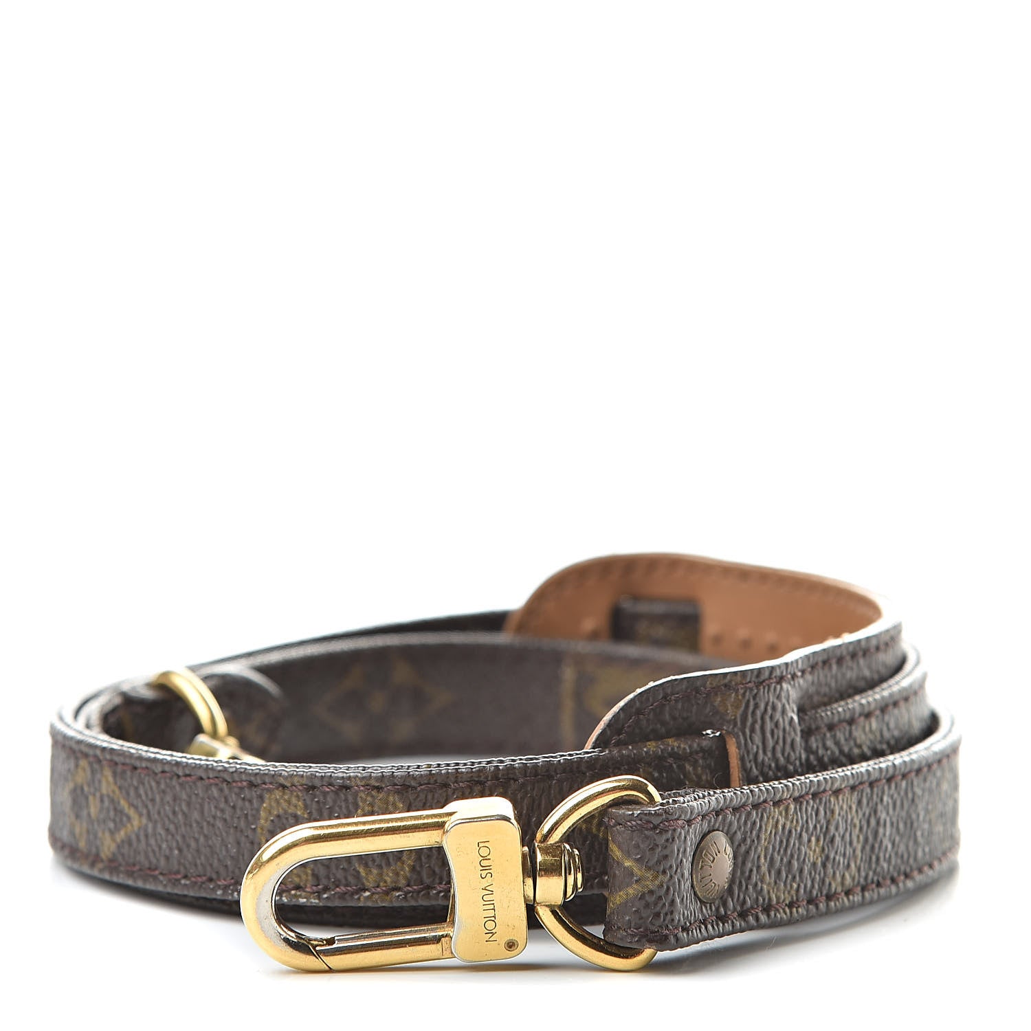 Louis Vuitton Monogram 16mm Shoulder Strap 1 of 4