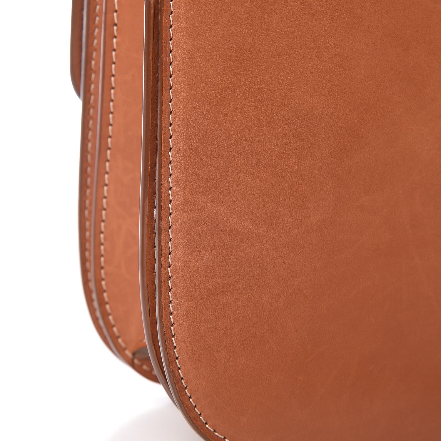 Celine Smooth Calfskin Medium Classic Box Flap Bag Camel 12 of 13