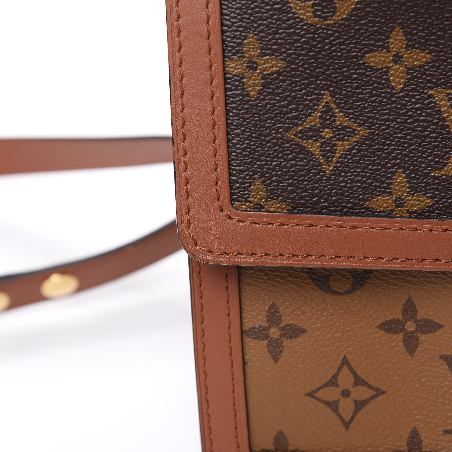 Louis Vuitton Reverse Monogram Dauphine MM 12 of 12