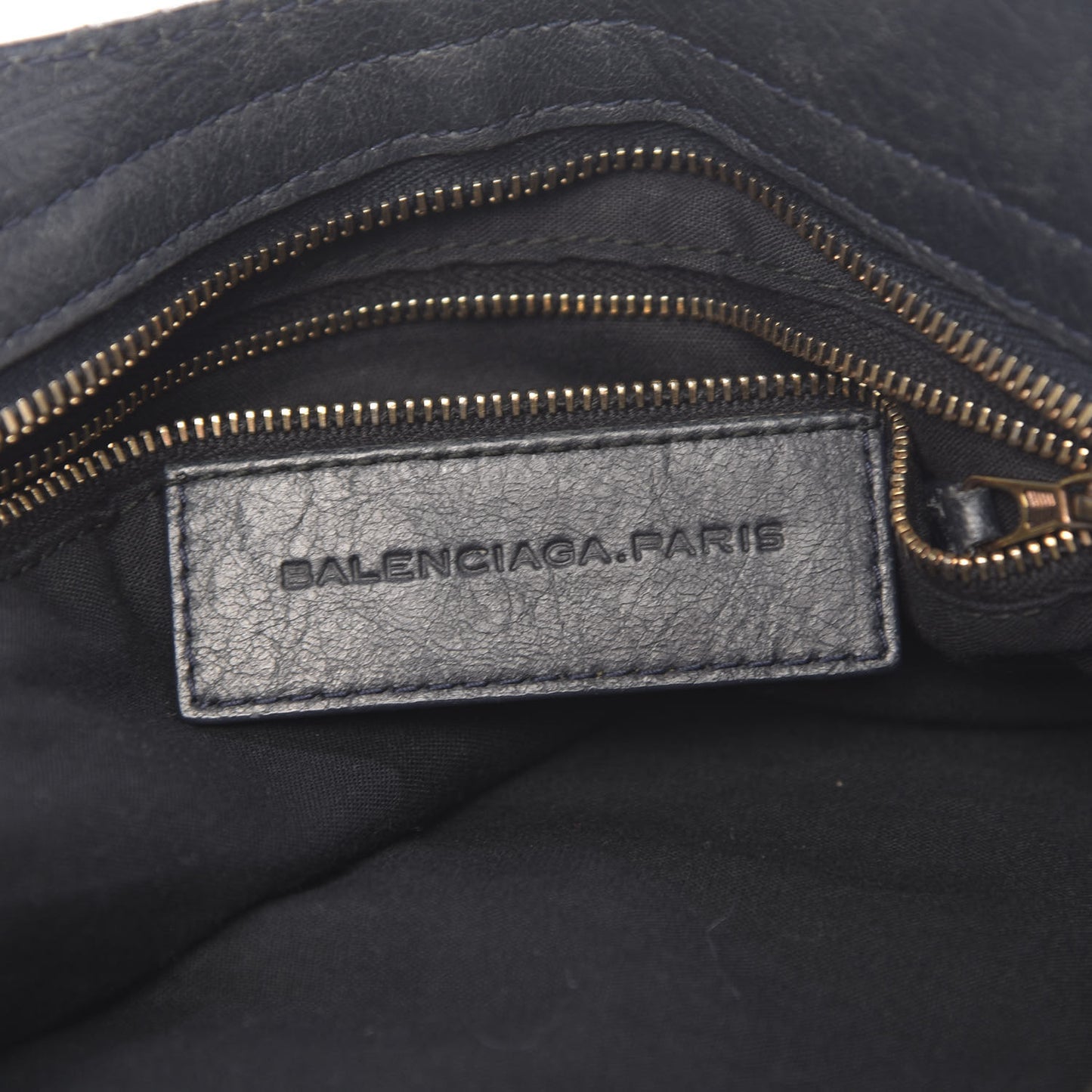 Agneau Giant 12 Rose Gold Hardware City Dark Night