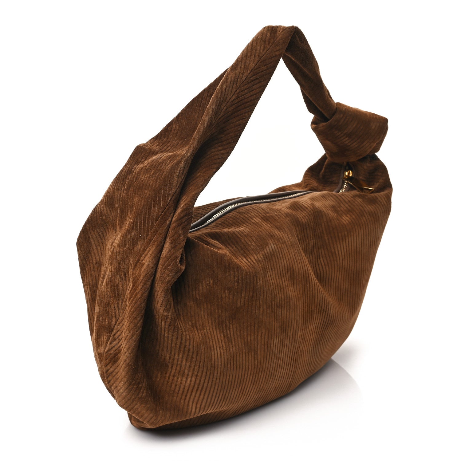 Bottega Veneta Suede Corduroy Small Jodie Hobo Jacobean 3 of 10