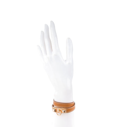 Hermes Barenia Rivale Bracelet XS Fauve 2 of 7