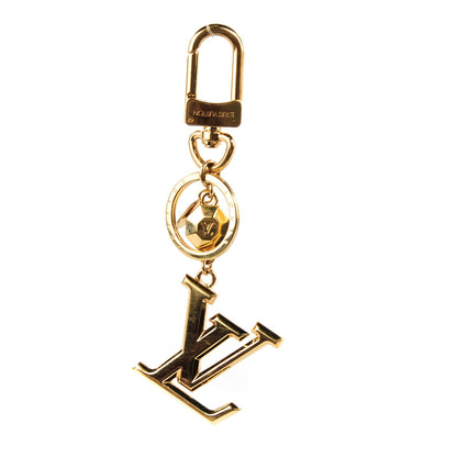 Louis Vuitton LV Facettes Key Holder Gold 1 of 5