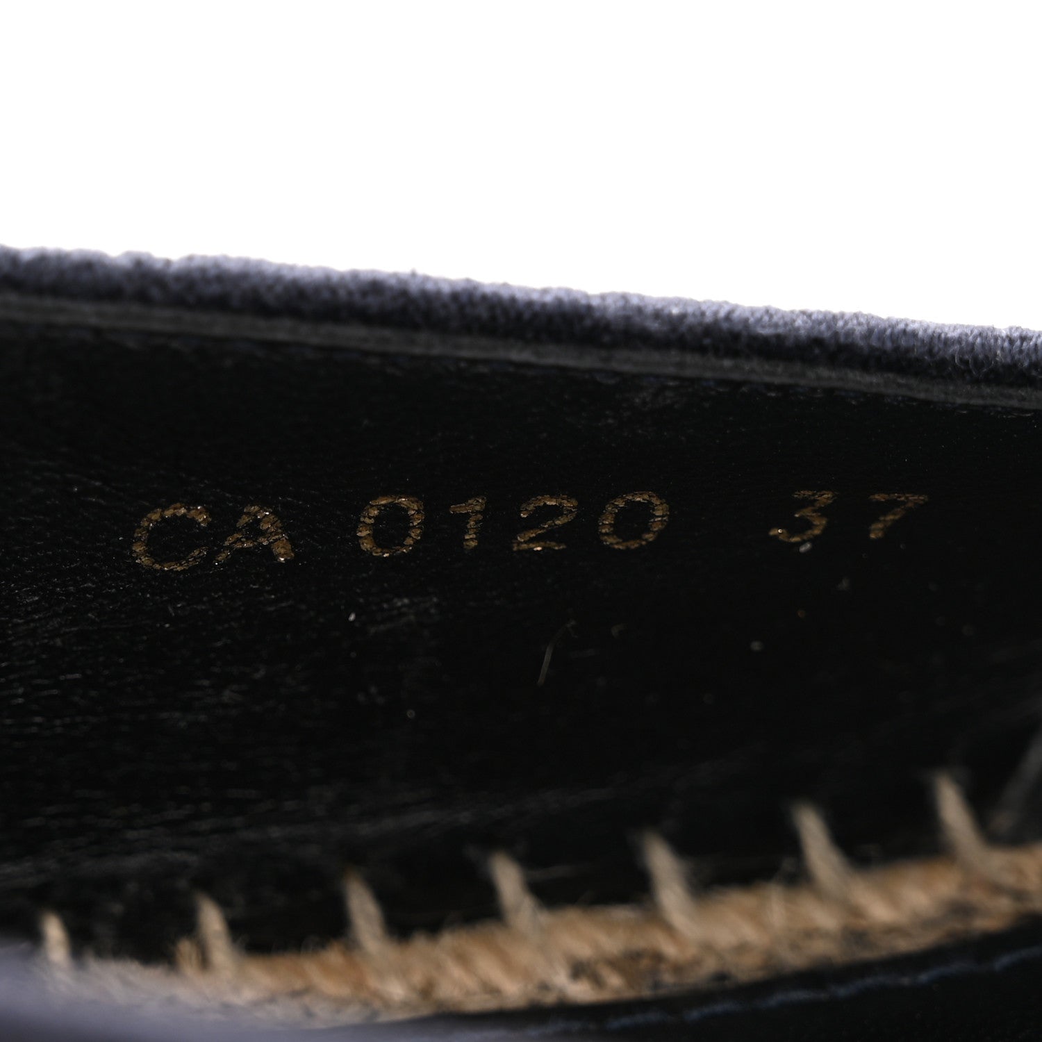 Christian Dior Oblique Embroidered Granville 15mm Espadrilles 37 Deep Blue 9 of 10