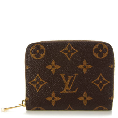 Louis Vuitton Monogram Zippy Coin Purse 1 of 7