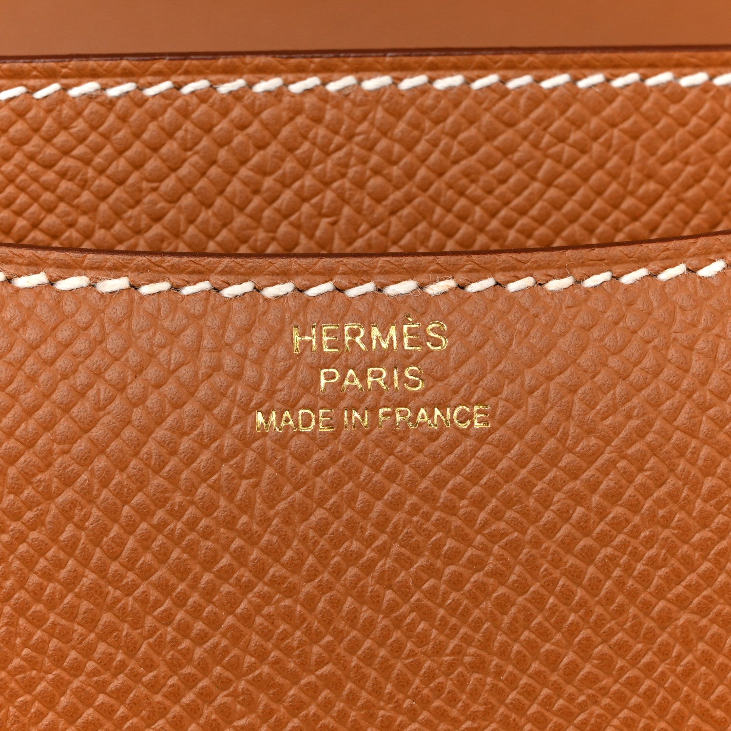 Hermes Epsom Constance 18 Gold 6 of 11