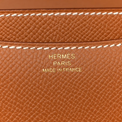 Hermes Epsom Constance 18 Gold 6 of 11