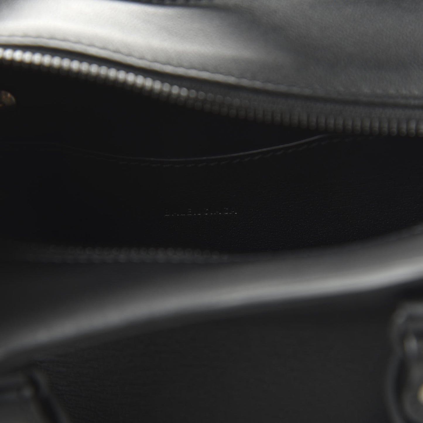 Smooth Calfskin Neo Classic Black Hardware Mini City Black