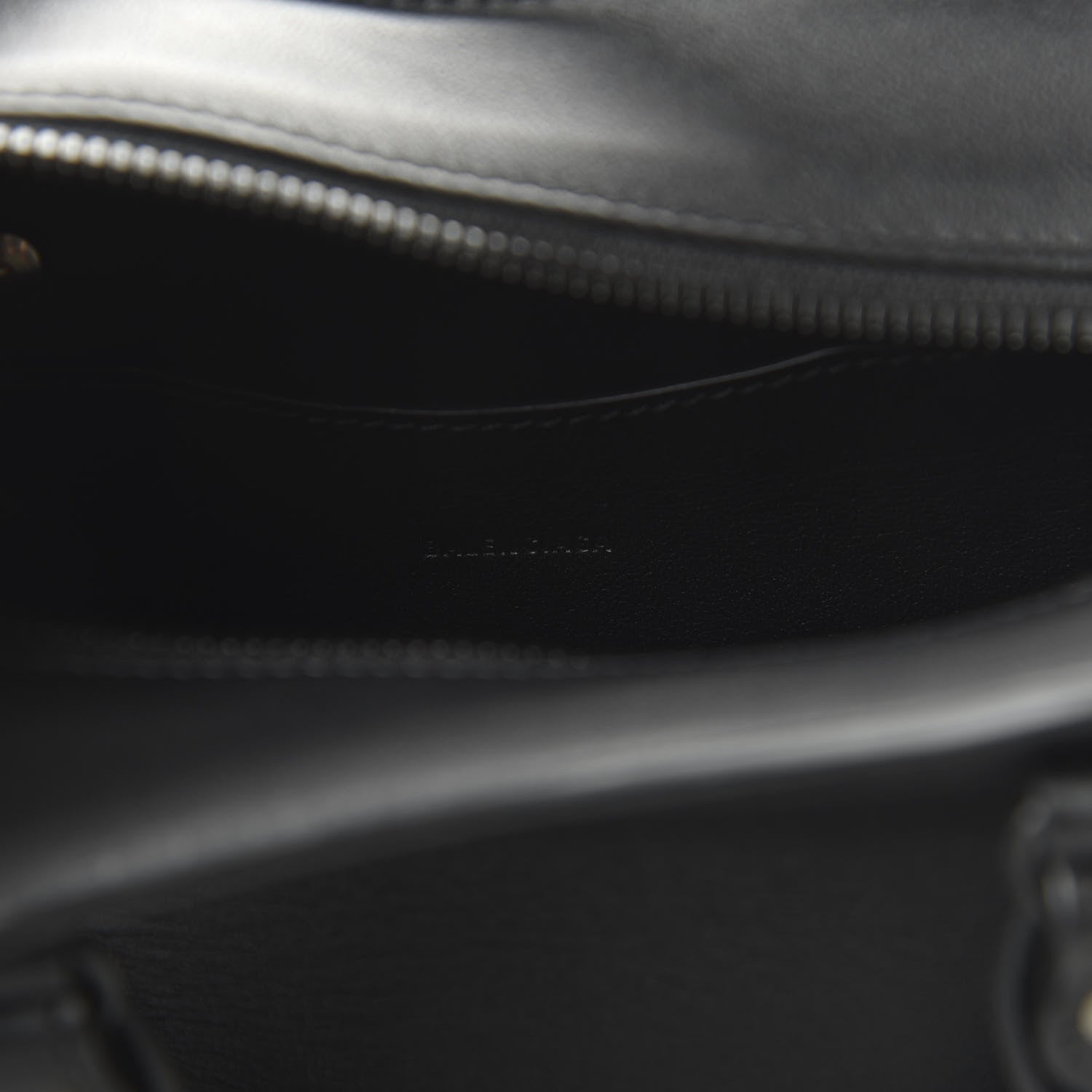 Balenciaga Smooth Calfskin Neo Classic Black Hardware Mini City Black 8 of 9