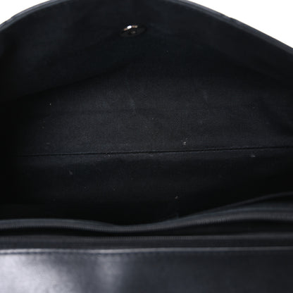 Chanel Calfskin Quilted In The Business Flap Bag Black 5 of 11