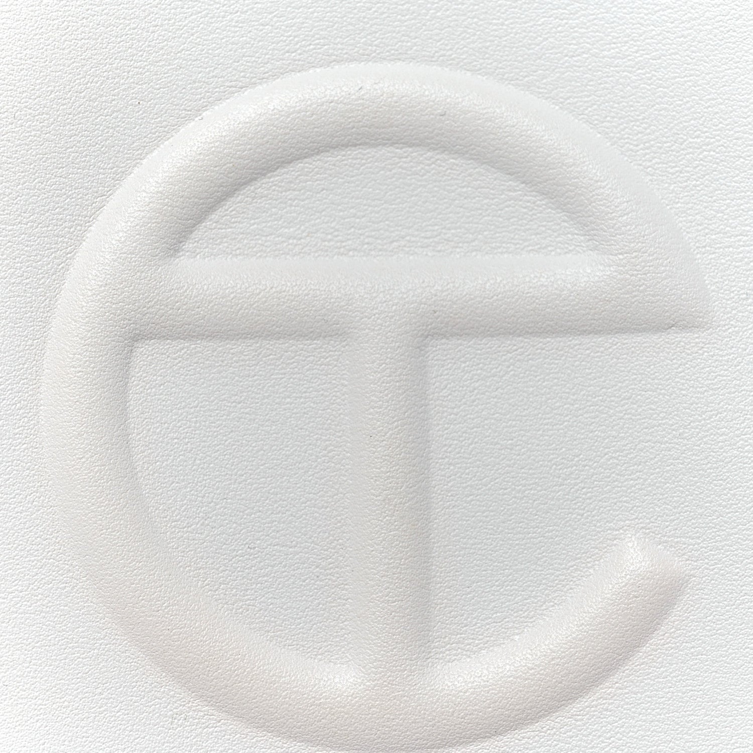 Telfar Vegan Leather Small Shopping Bag White 7 of 9