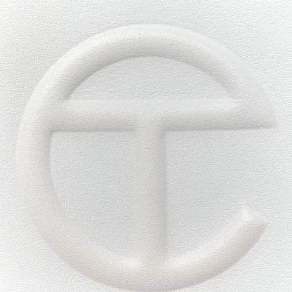 Telfar Vegan Leather Small Shopping Bag White 7 of 9