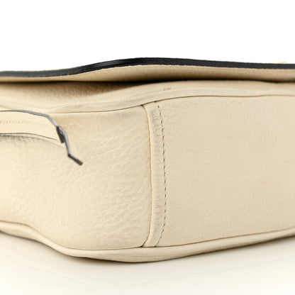 Prada Vitello Phenix Flap Crossbody White 9 of 17