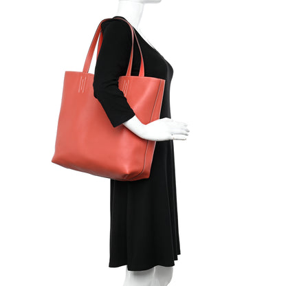 Hermes Taurillon Clemence Double Sens 45 Reversible Tote Rose Jaipur 2 of 17