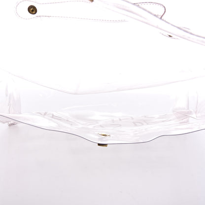 Hermes Vinyl Souvenir De L'Exposition Kelly Transparent 5 of 9
