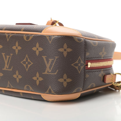 Louis Vuitton Monogram Deauville Mini 10 of 10