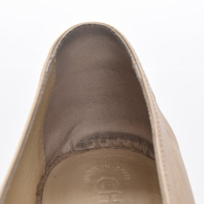 Chanel Lambskin CC Espadrilles 41 Beige Black 11 of 13