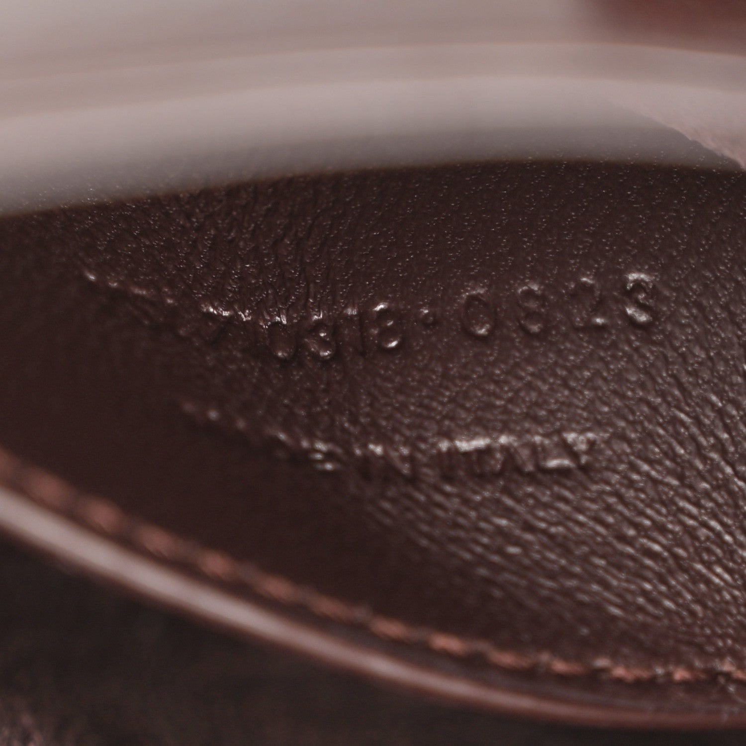 Saint Laurent Patent Calfskin Le 5 A 7 Mini Hobo Spicy Chocolate 7 of 13