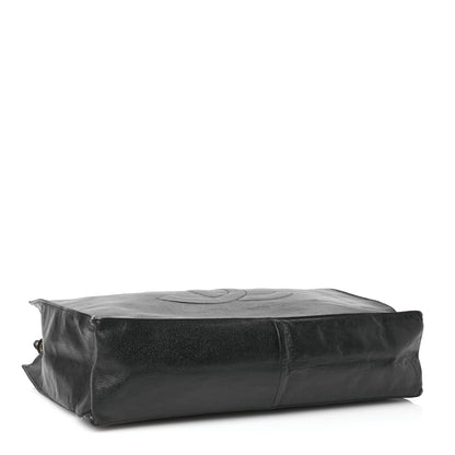 Chanel Caviar CC Shopper Tote Black 4 of 13