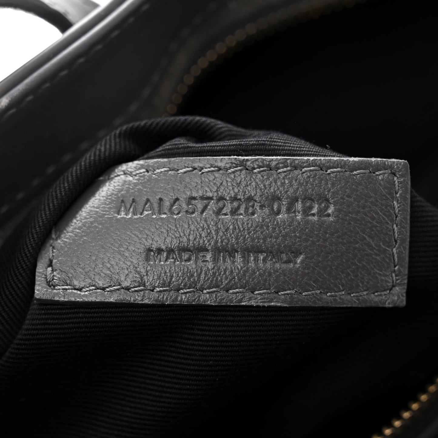 Smooth Calfskin Le 5 A 7 Hobo Storm