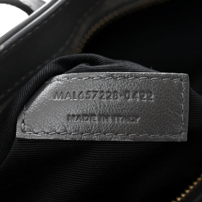 Saint Laurent Smooth Calfskin Le 5 A 7 Hobo Storm 7 of 15