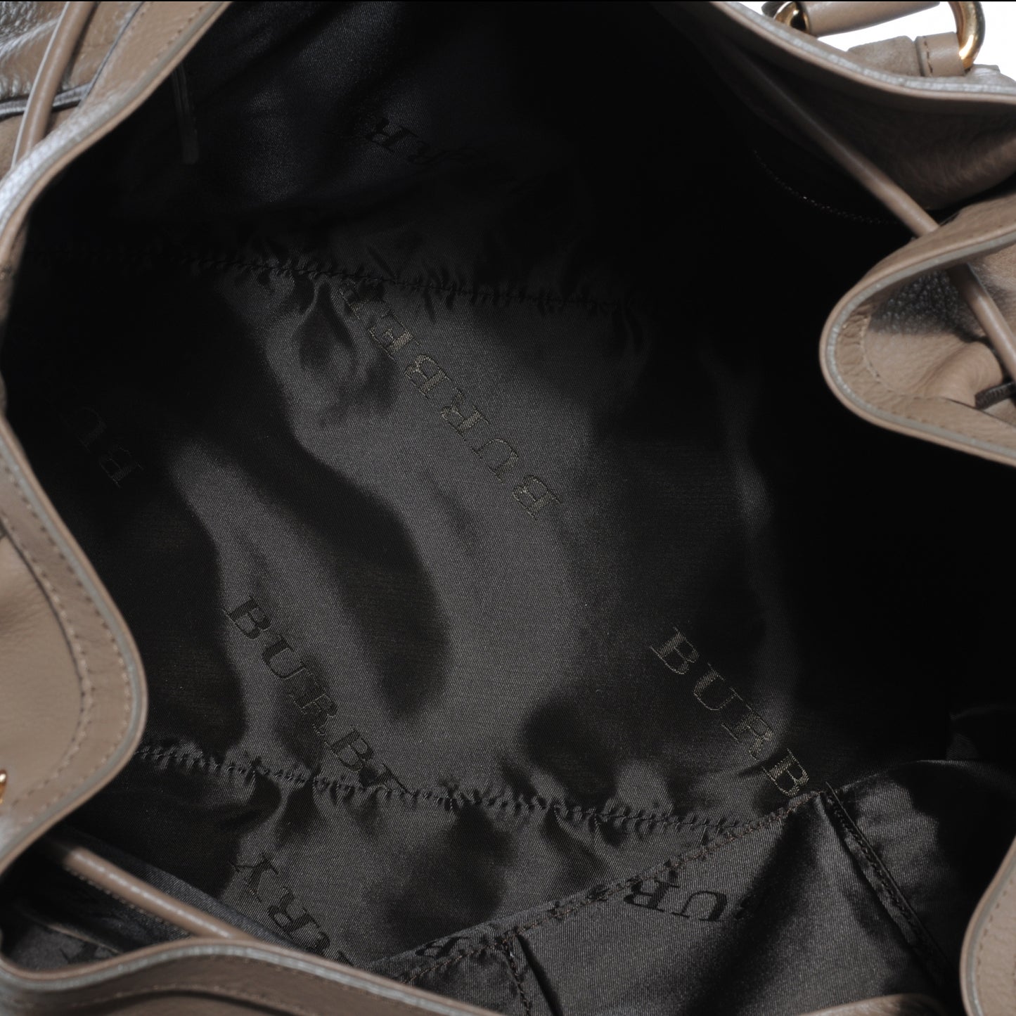 Leather Suede Earlsburn Mixed Media Tote Mole Grey