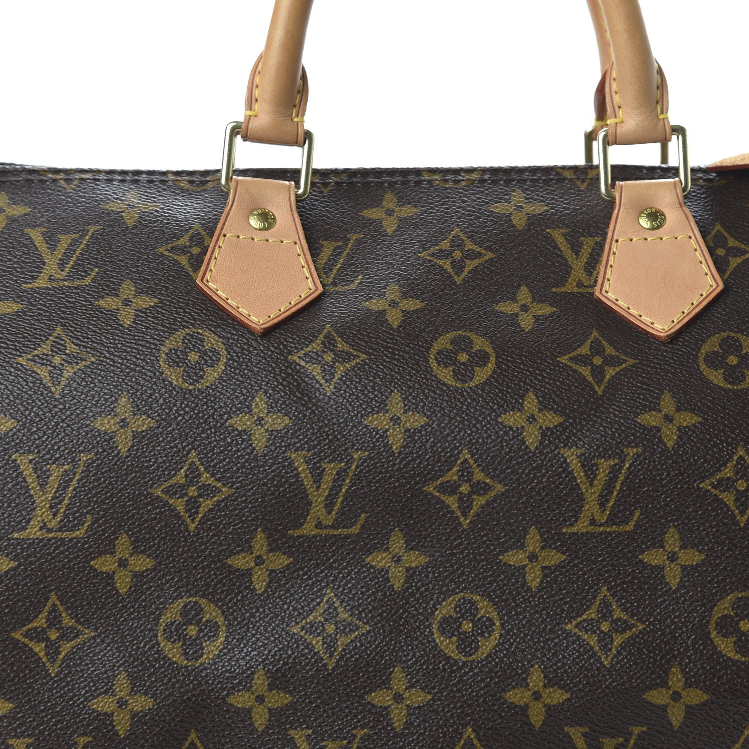 Louis Vuitton Monogram Speedy 35 9 of 10