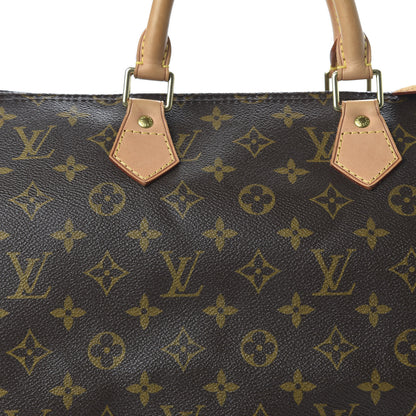 Louis Vuitton Monogram Speedy 35 9 of 10