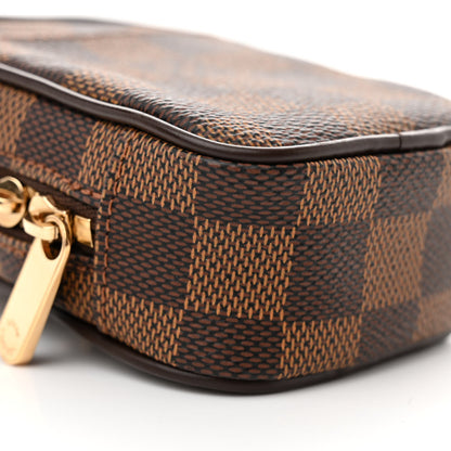 Louis Vuitton Damier Ebene Etui Okapi Case PM 6 of 9